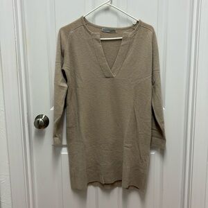 Cashmere Tan Shirtdress - Large‎